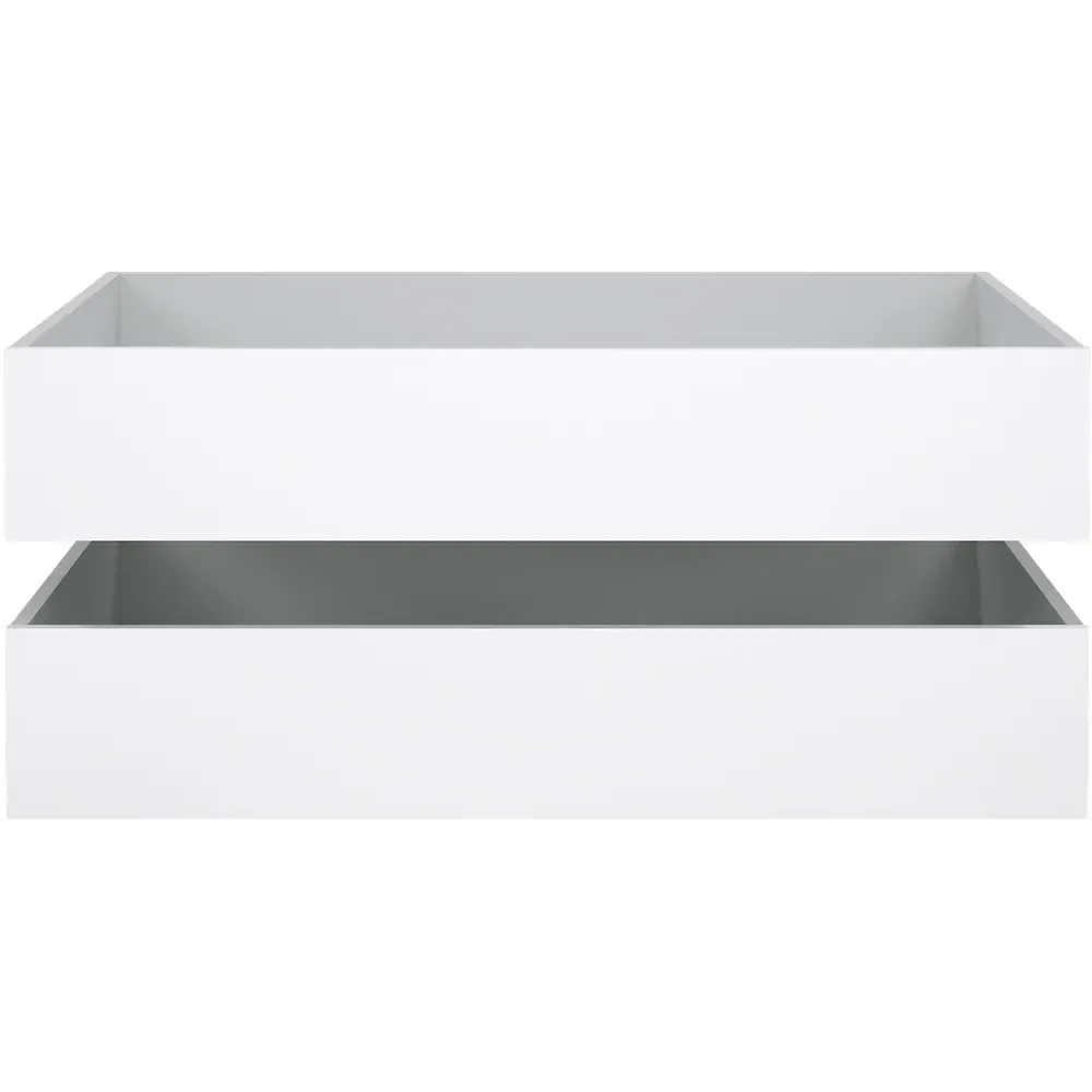 Florence Underbed Drawer Set of 2 - White