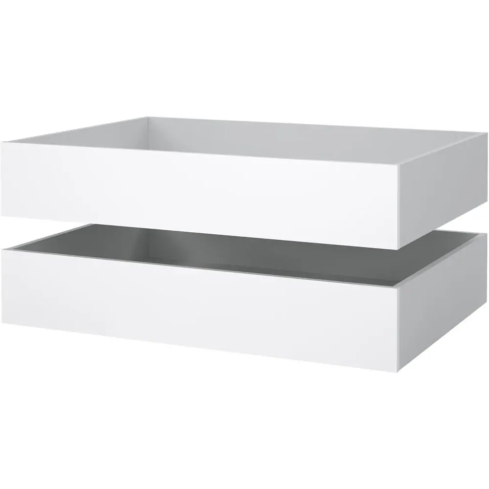 Florence Underbed Drawer Set of 2 - White