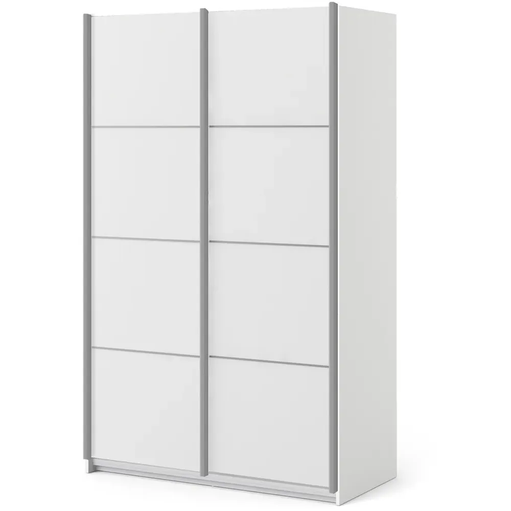 Florence Verona 2 Door Sliding Wardrobe - White