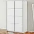 Florence Verona 2 Door Sliding Wardrobe - White