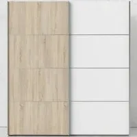 Florence Verona 2 Door Sliding Wardrobe - White