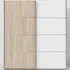 Florence Verona 2 Door Sliding Wardrobe - White