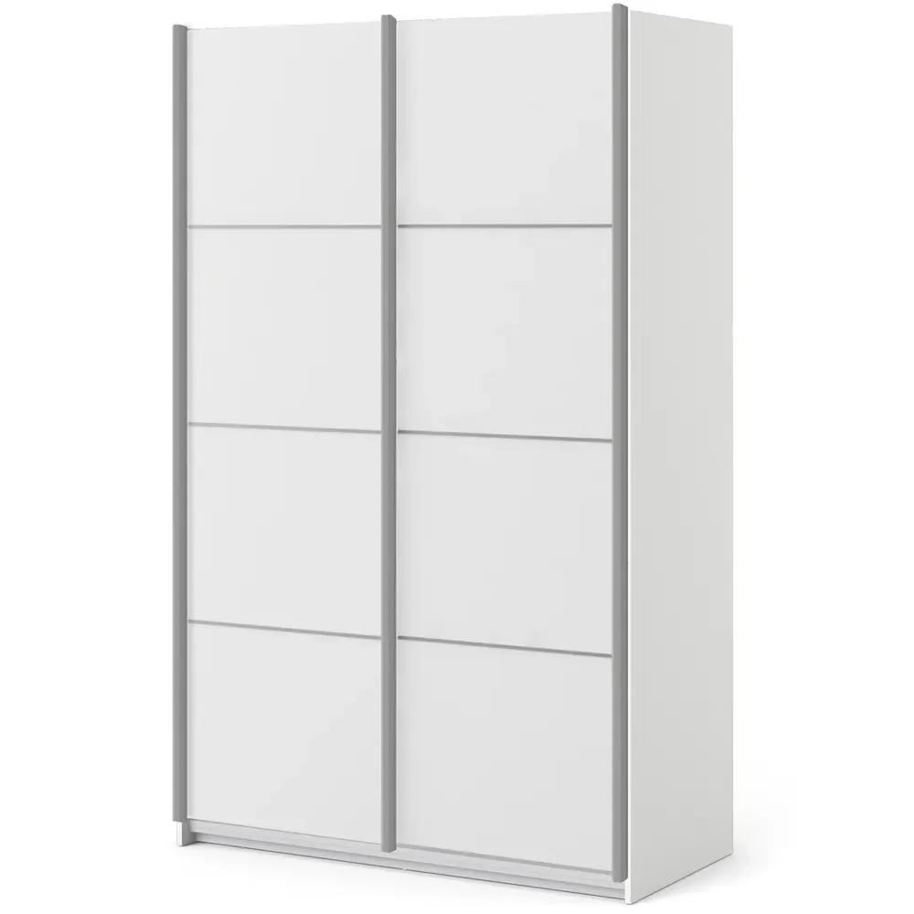 Florence Verona 2 Door Sliding Wardrobe - White
