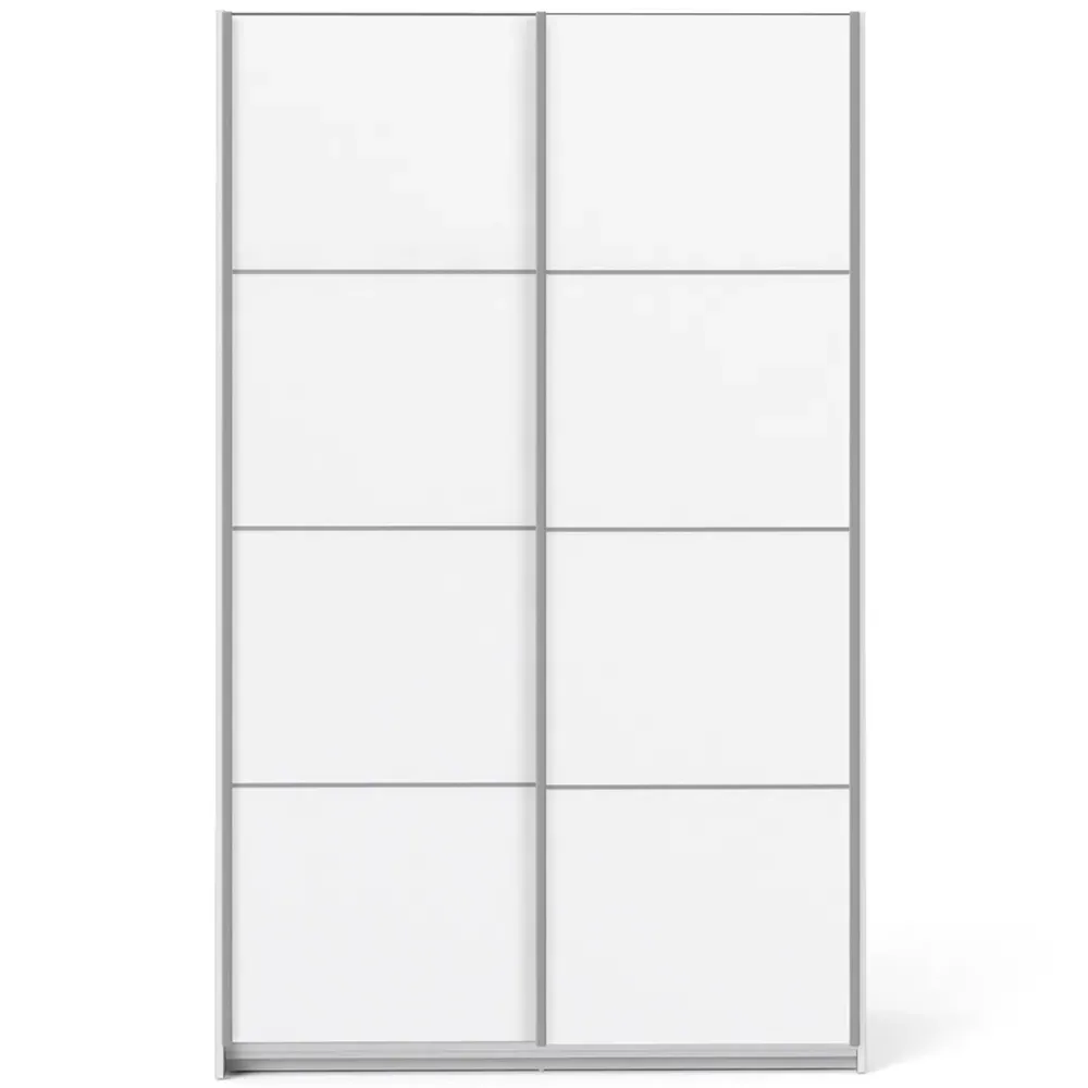 Florence Verona 2 Door Sliding Wardrobe - White