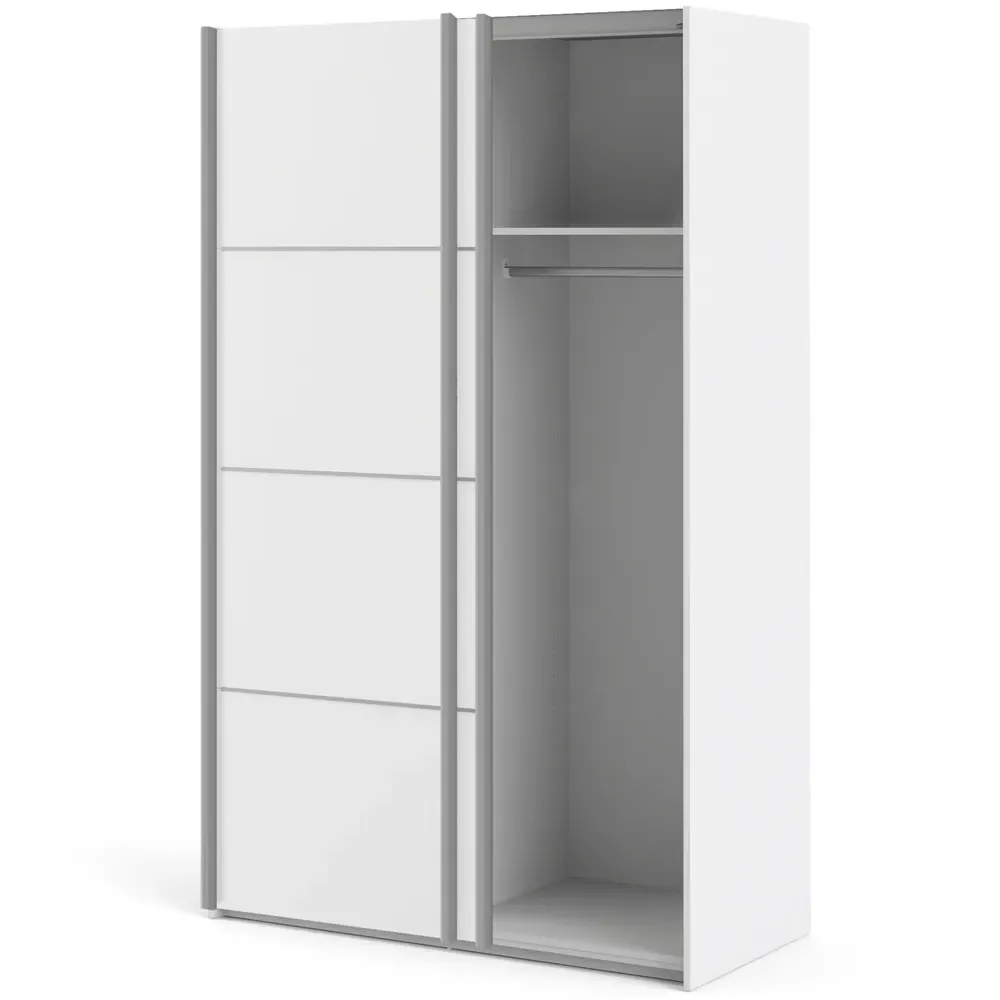 Florence Verona 2 Door Sliding Wardrobe - White