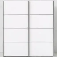 Florence Verona 2 Door Sliding Wardrobe - White