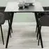 Florence Wicklow 4 Seater Ceramic Dining Table - Black