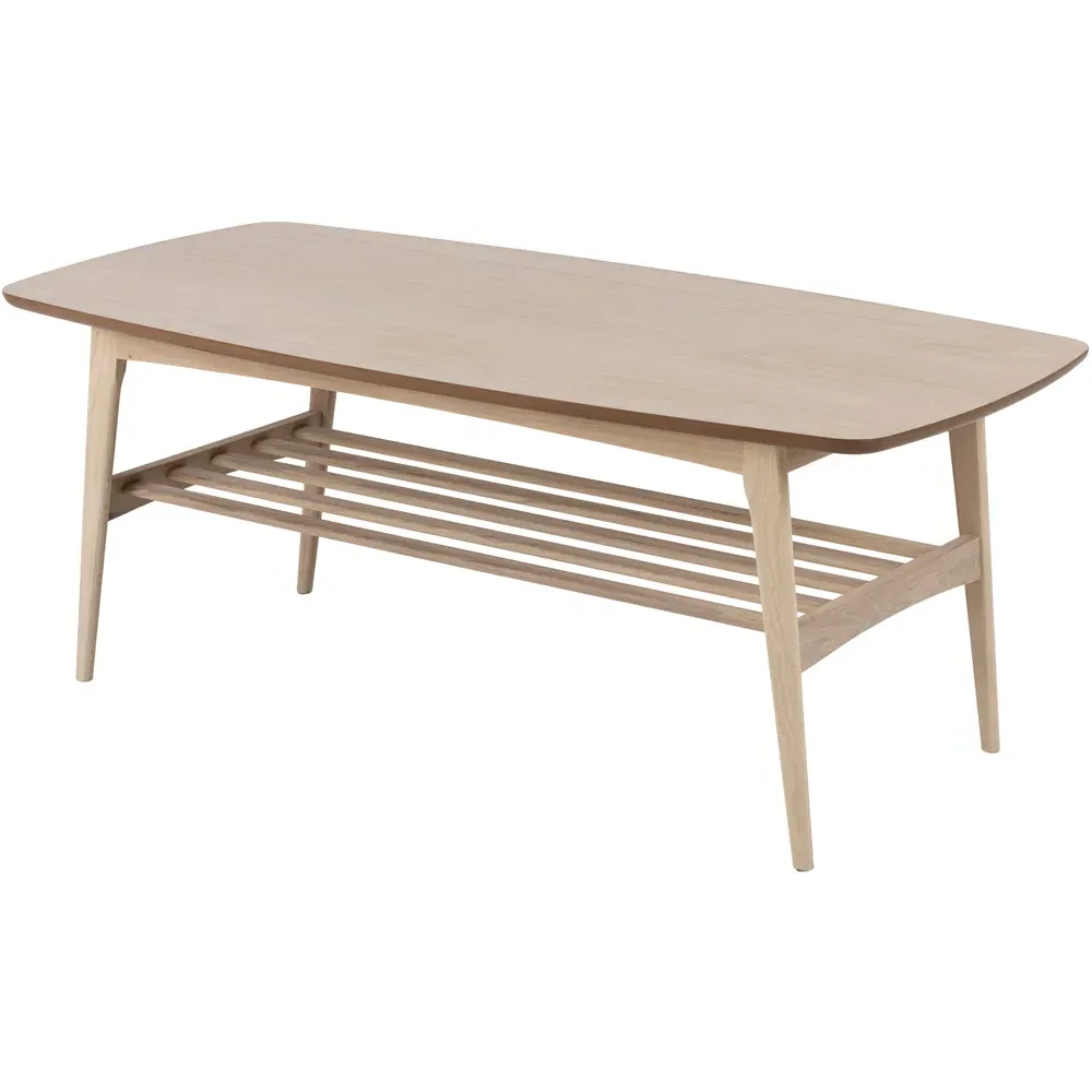 Florence Woodstock Coffee Table - Brown, Oak