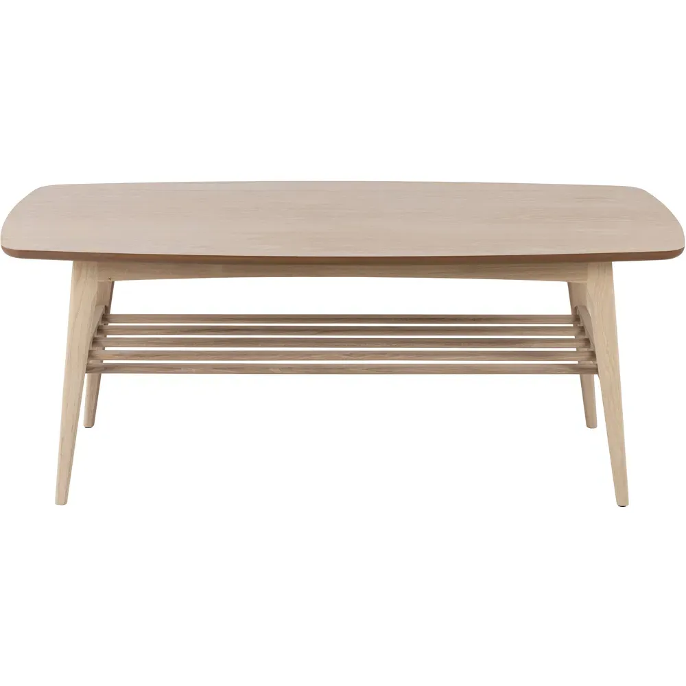 Florence Woodstock Coffee Table - Brown, Oak
