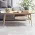 Florence Woodstock Coffee Table - Brown, Oak