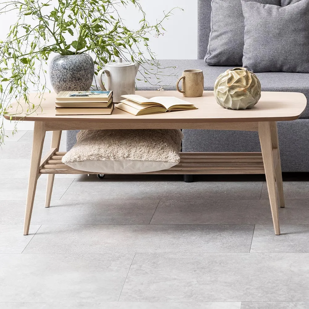 Florence Woodstock Coffee Table - Brown, Oak