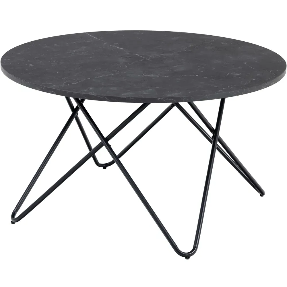 Florence Wyre Coffee Table - Black