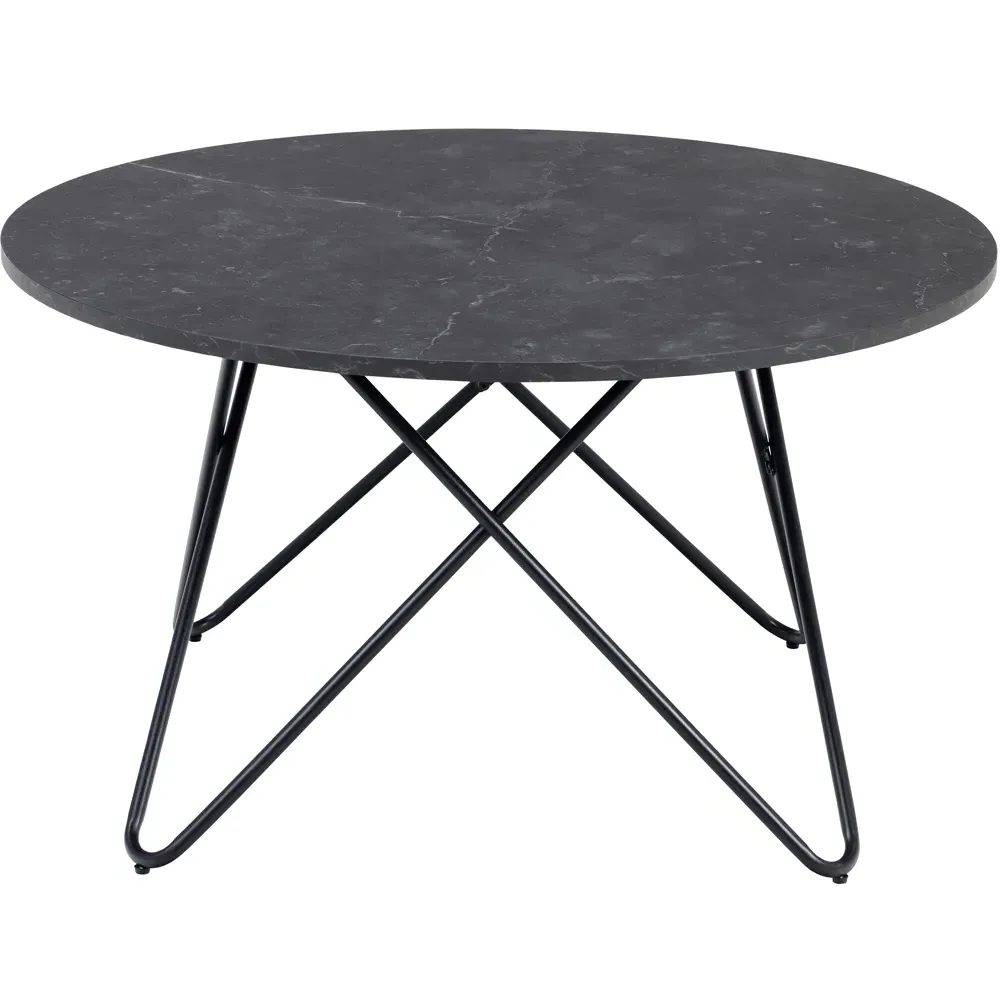 Florence Wyre Coffee Table - Black