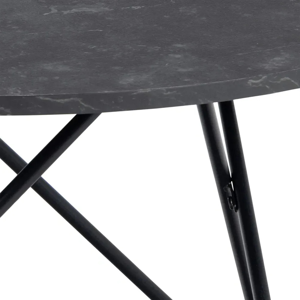 Florence Wyre Coffee Table - Black