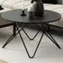 Florence Wyre Coffee Table - Black