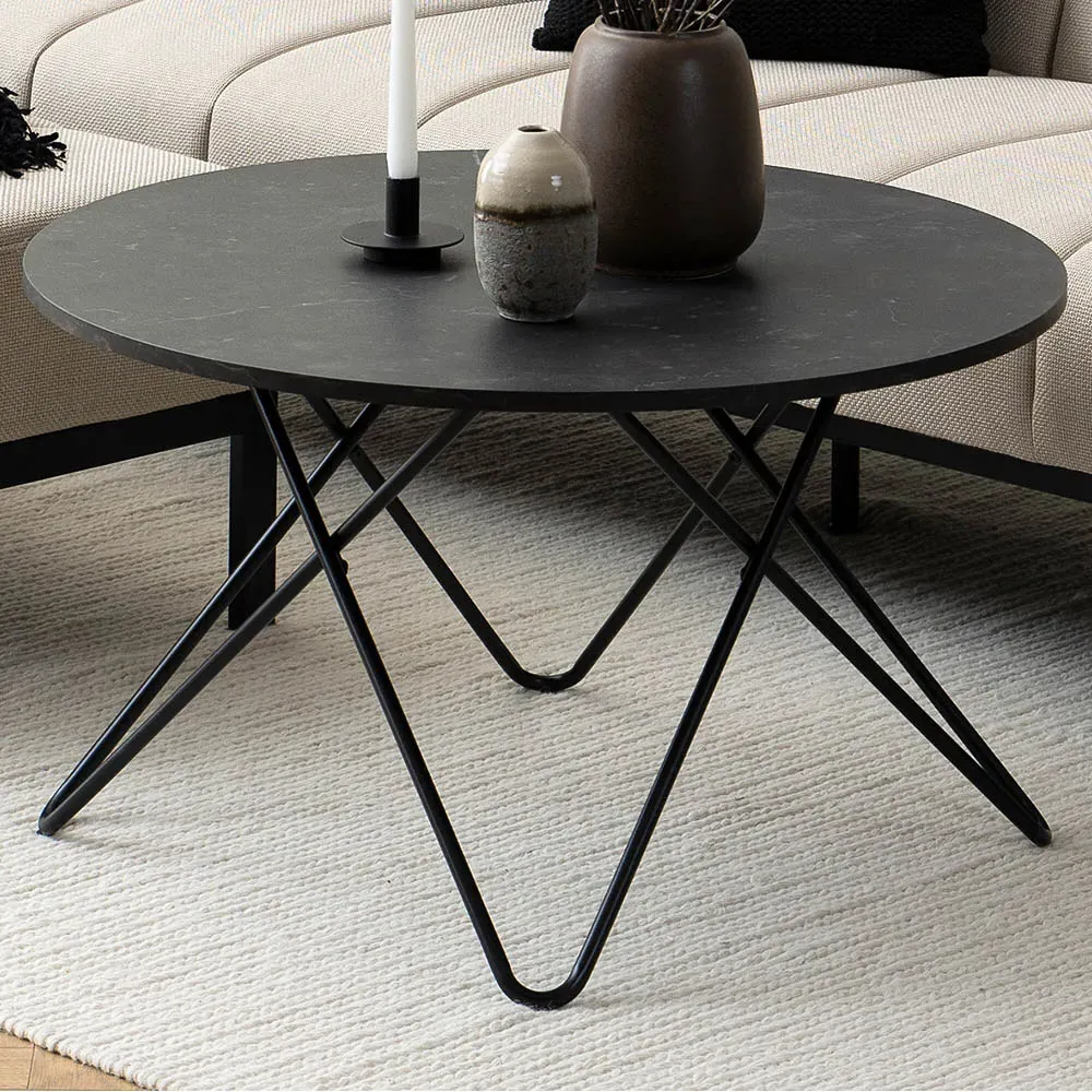 Florence Wyre Coffee Table - Black image