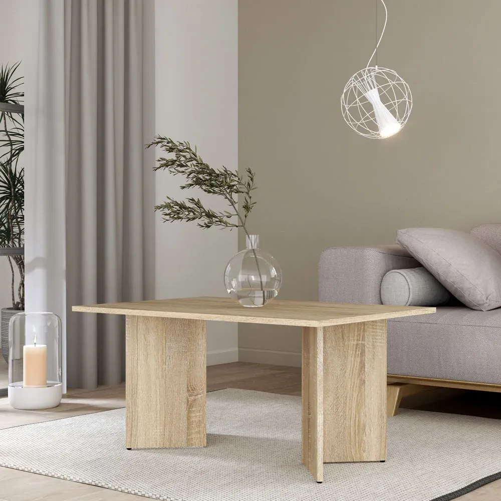 Karon Coffee Table - Brown, Sonoma Oak