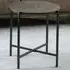 Lamoine Round Side Table - Black