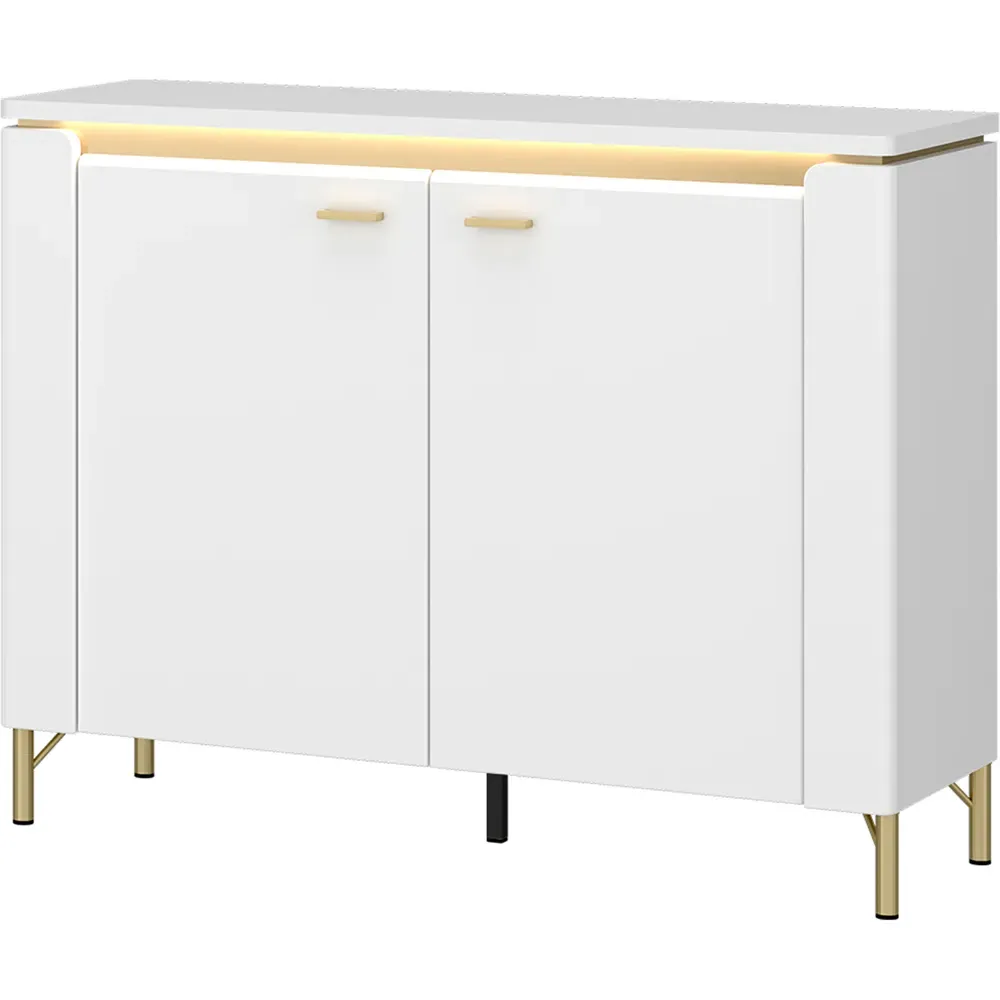 Lazio 2 Door Sideboard - White