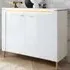 Lazio 2 Door Sideboard - White