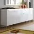 Lazio 4 Door 2 Drawer Sideboard - White