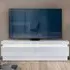 Lyon 2 Drawer TV Cabinet with LED - White