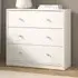 May 3 Drawer Chest of Drawers - White