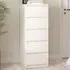 Naia 5 Drawer Chest of Drawers - White