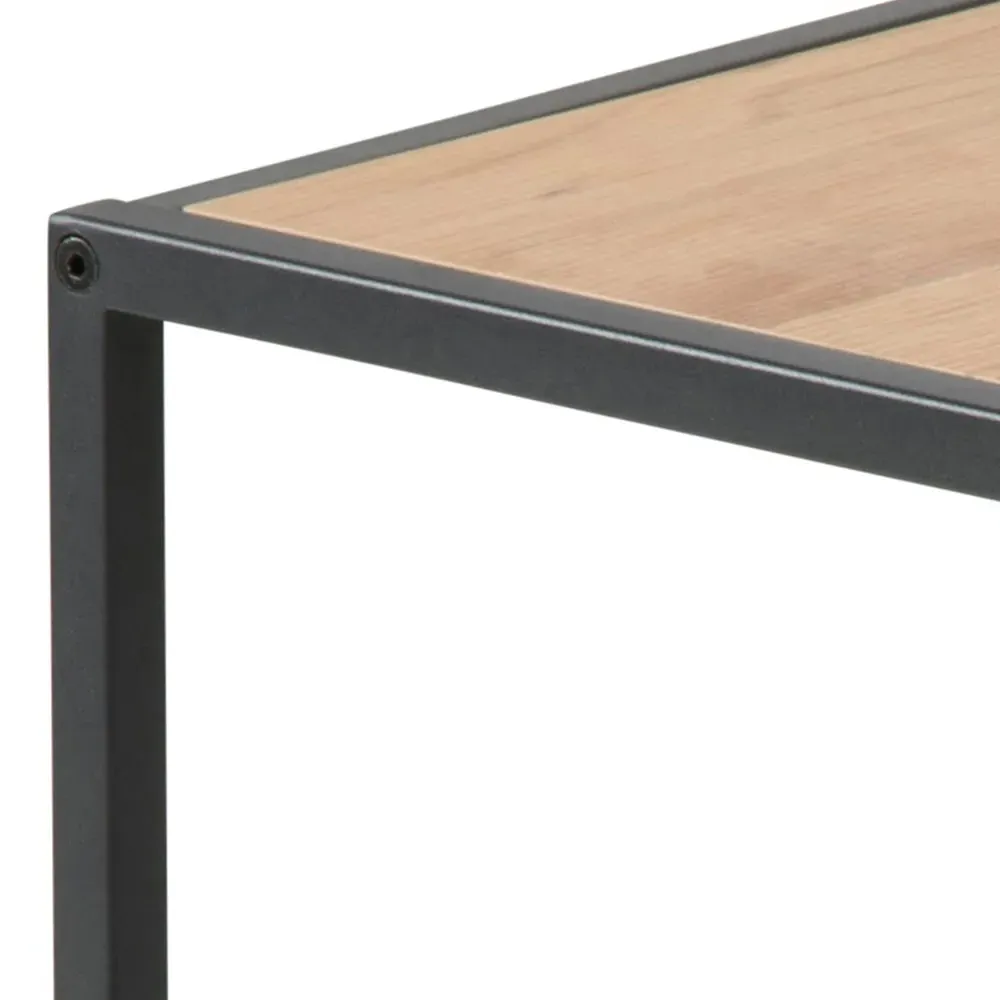Seaford Nest of Tables - Black, Oak