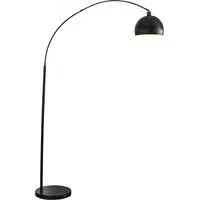 Adelaide Arc Floor Lamp - Black, Metal
