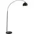 Adelaide Arc Floor Lamp - Black, Metal
