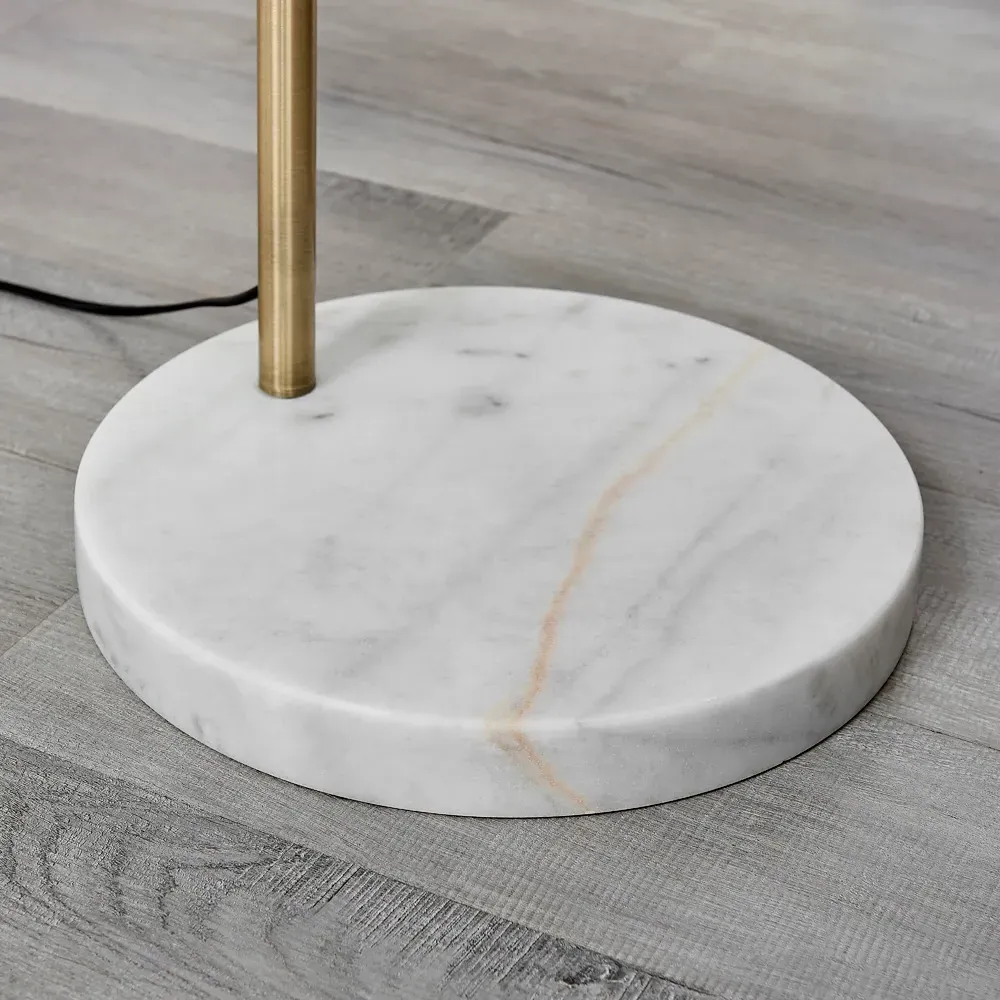 Adelaide Arc Floor Lamp - Gold, Metal