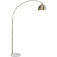 Adelaide Arc Floor Lamp - Gold, Metal