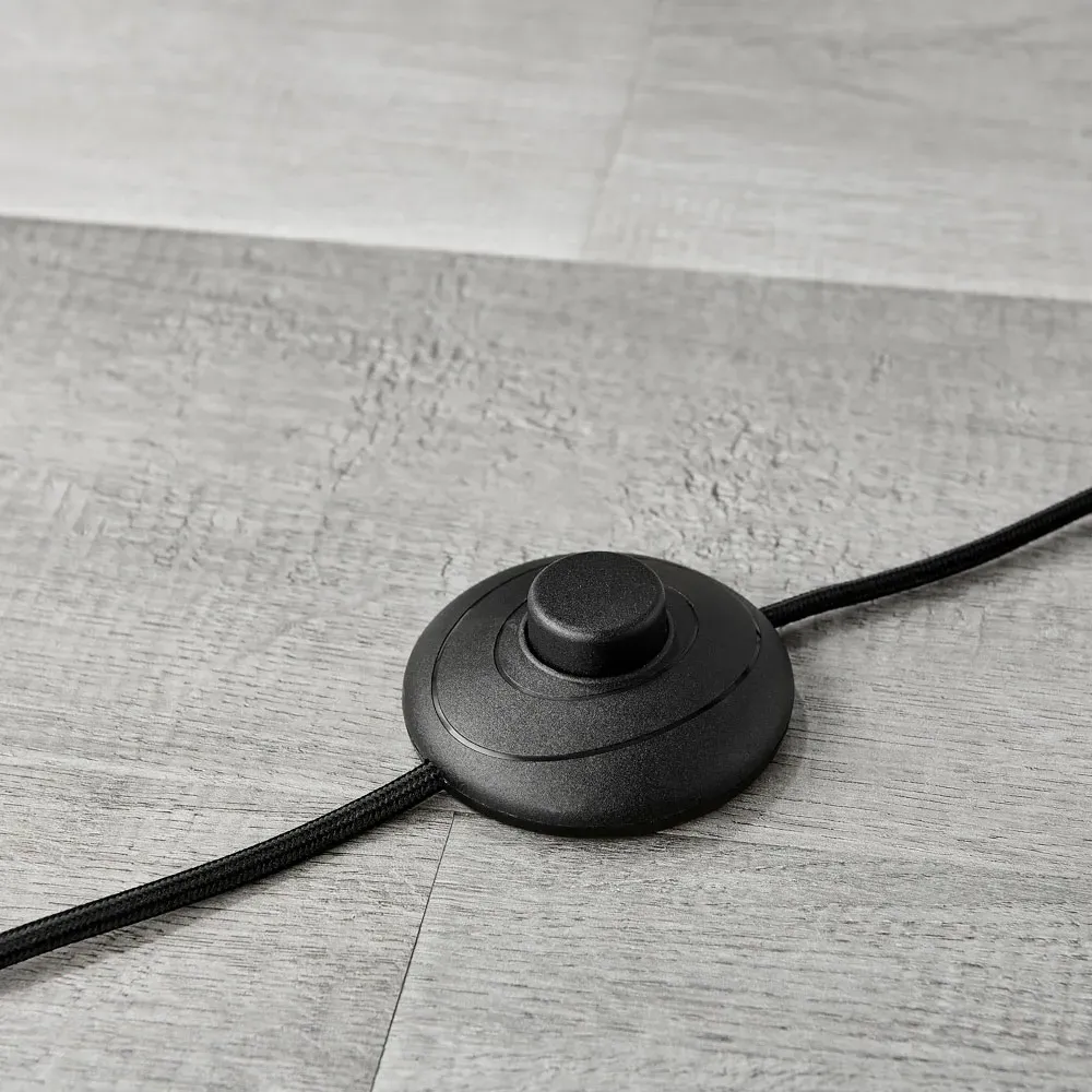 Adelaide Arc Floor Lamp - Silver, Metal