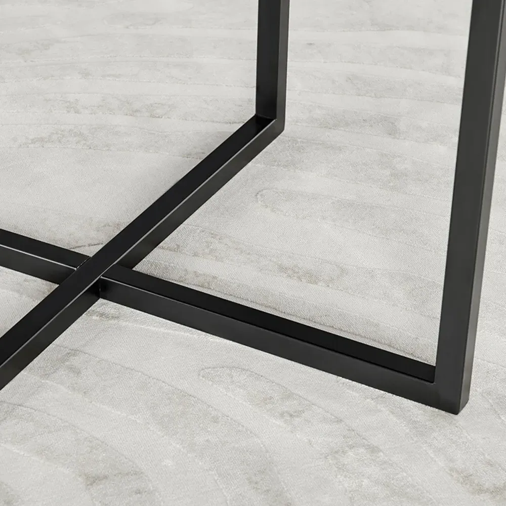 Ashley 4-Seater Round Dining Table - Brown, Wood