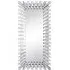 Astra Rectangular Full Length Mirror - Silver