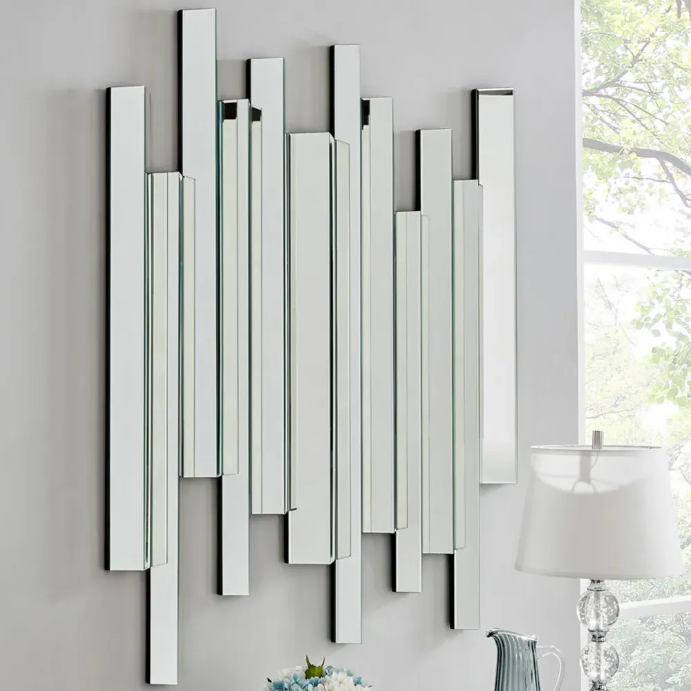 Aurora Large Wall Mirror - Gold