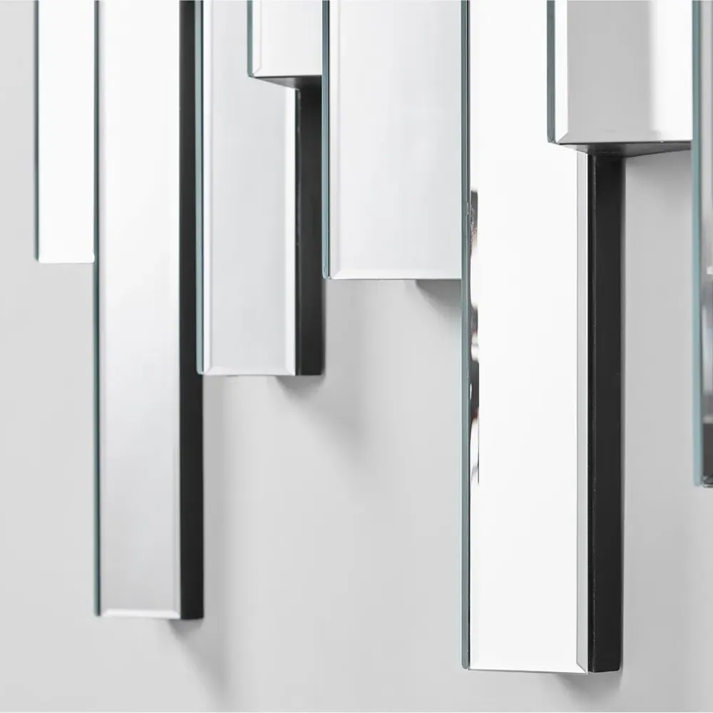 Aurora Large Wall Mirror - Gold