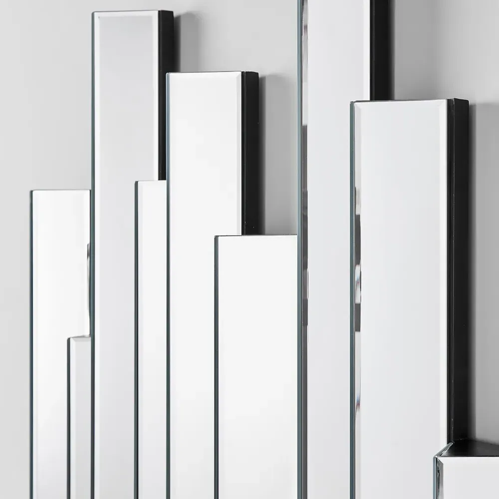 Aurora Large Wall Mirror - Gold