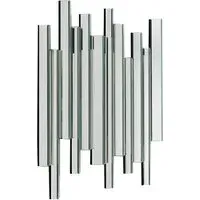 Aurora Medium Wall Mirror - Silver