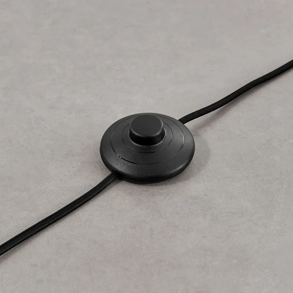 Avery Floor Lamp - Teal, Velvet