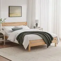 Cadhla Double Bed Frame - Oak, Pine