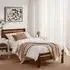 Cadhla Single Bed Frame - Brown, Pine