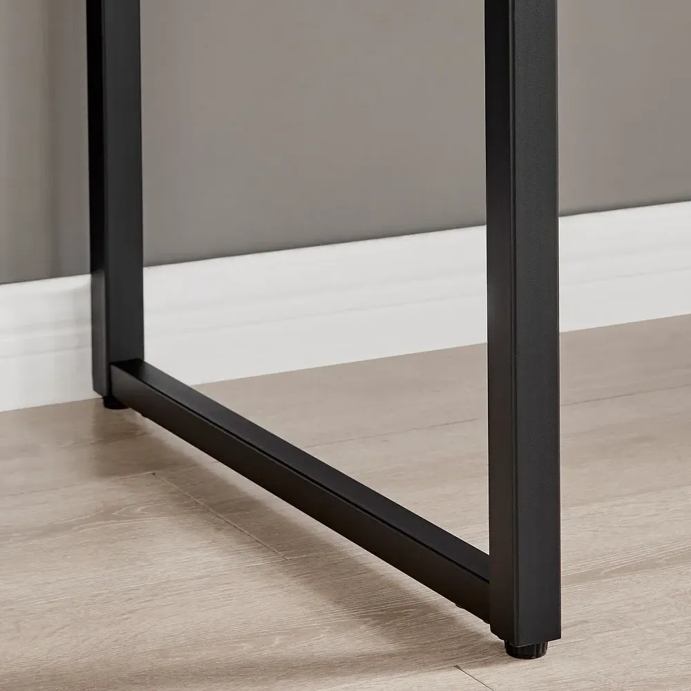 Cedric Desk - Black, Wood Composite