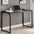 Cedric Desk - Black, Wood Composite