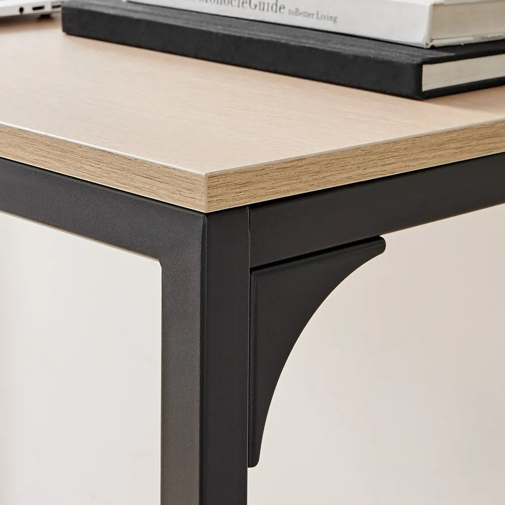 Cedric Desk - Brown, Wood Composite
