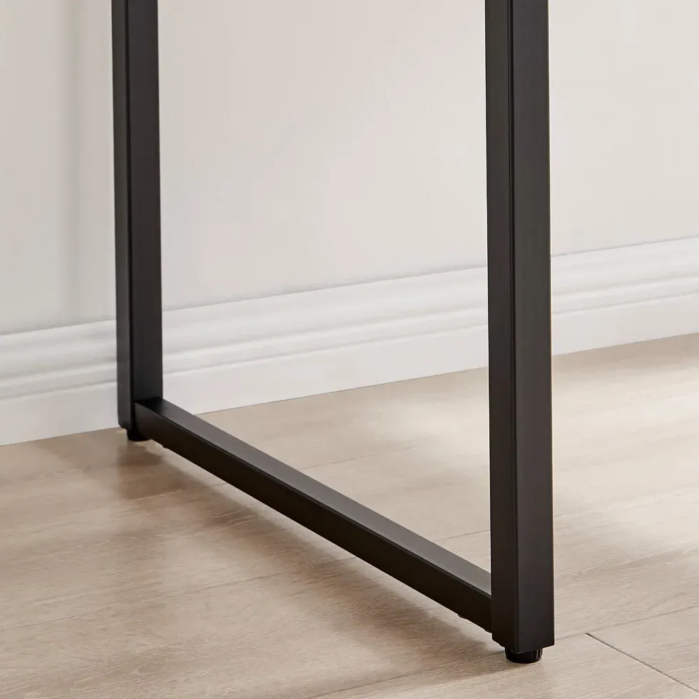 Cedric Desk - Brown, Wood Composite