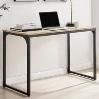 Cedric Desk - Brown, Wood Composite
