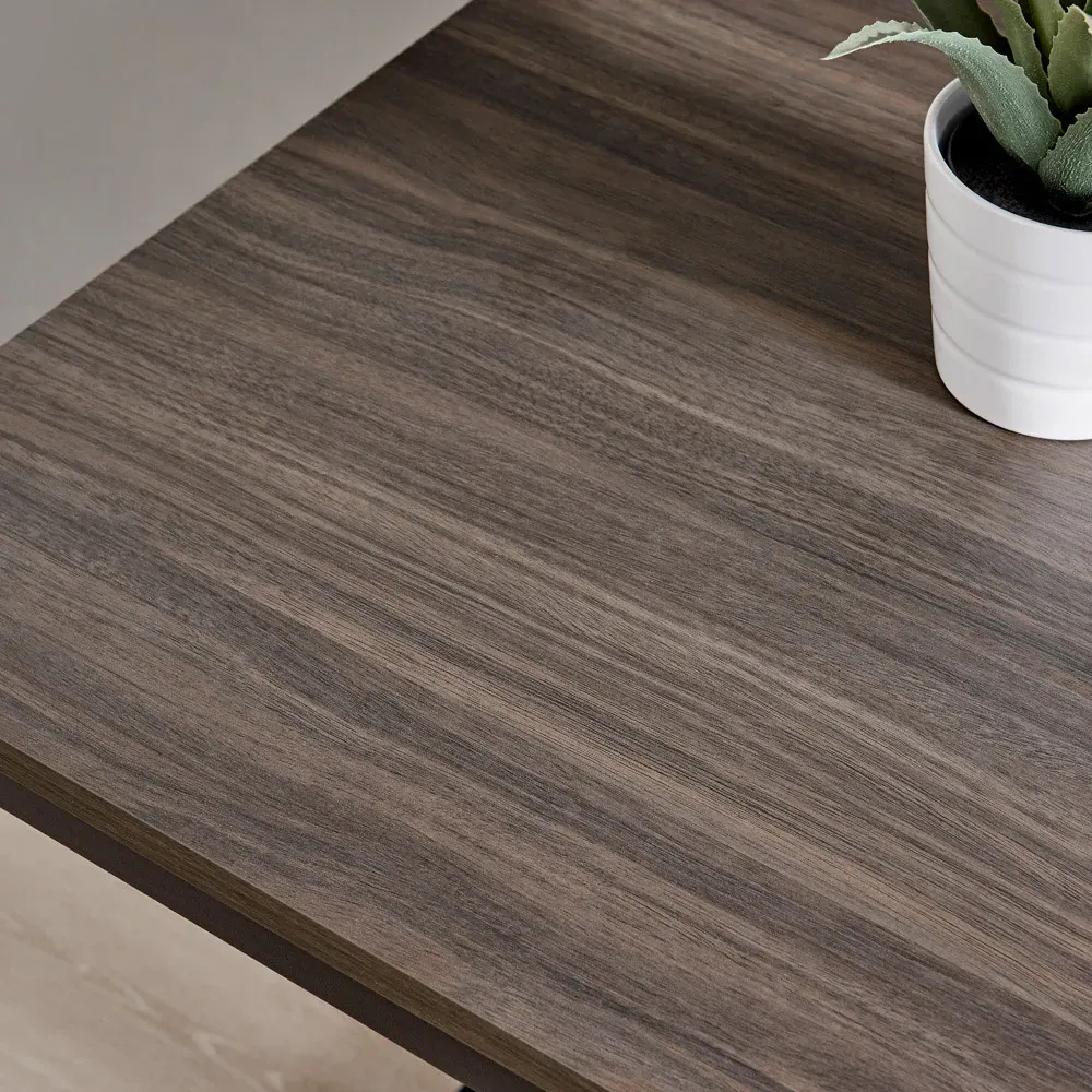 Cedric Desk - Brown, Wood Composite