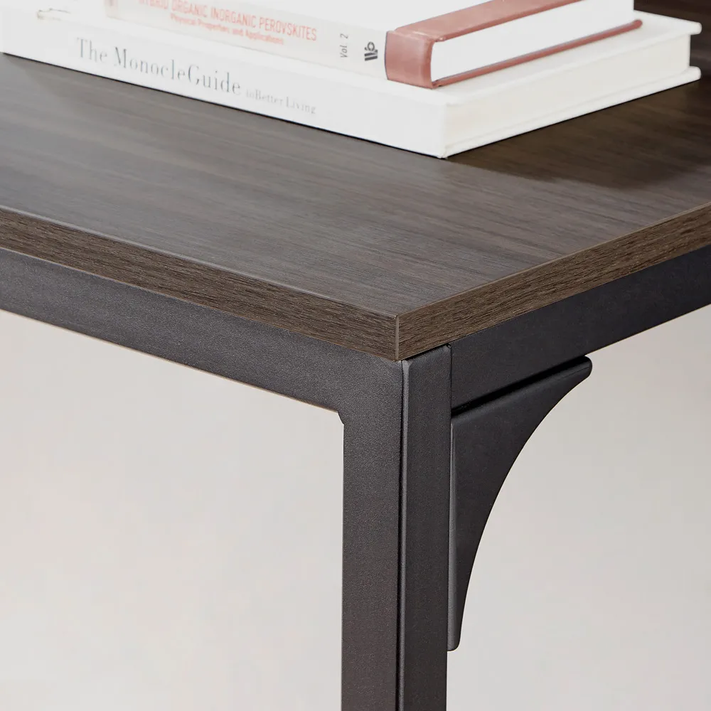 Cedric Desk - Brown, Wood Composite